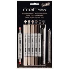 COPIC CIAO 5+1 SET GRIS CALID | 4013695261737 | 22075565 | Llibreria La Gralla | Llibreria online de Granollers