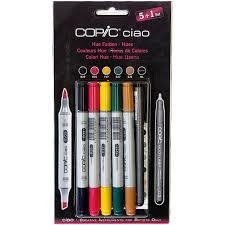 COPIC CIAO 5+1 SET TONS | 4013695261355 | 22075551 | Llibreria La Gralla | Llibreria online de Granollers