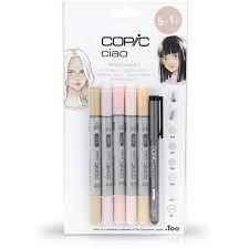COPIC CIAO 5+1 SET TONS PELL | 4013695261362 | 22075552 | Llibreria La Gralla | Llibreria online de Granollers