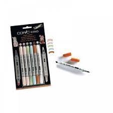 COPIC CIAO 5+1 SET SRAP I STAMPING1 | 4013695261454 | 22075559 | Llibreria La Gralla | Llibreria online de Granollers