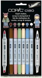 COPIC CIAO 5+1 SET SCRAP I STAMPING 2 | 4013695261461 | 22075560 | Llibreria La Gralla | Llibreria online de Granollers