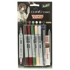 COPIC CIAO 5+1 SET VAMPIRE KNIGHT | 4013695262529 | 22075567 | Llibreria La Gralla | Llibreria online de Granollers