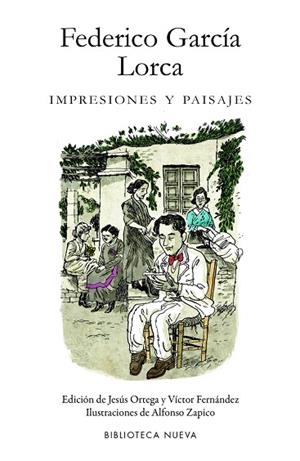IMPRESIONES Y PAISAJES | 9788417408107 | GARCIA LORCA, FEDERICO | Llibreria La Gralla | Librería online de Granollers