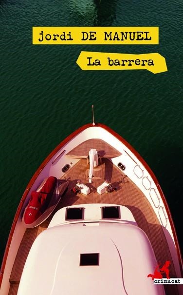 BARRERA, LA  | 9788417077808 | DE MANUEL, JORDI | Llibreria La Gralla | Librería online de Granollers
