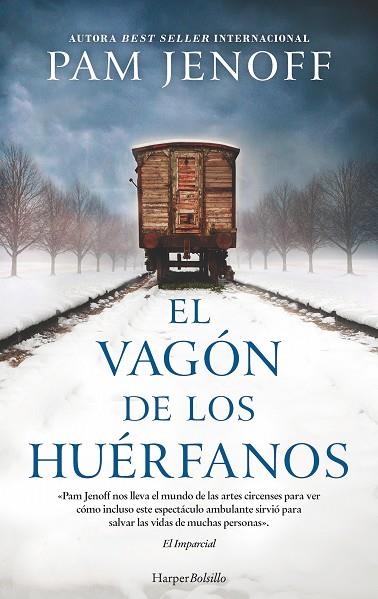 VAGÓN DE LOS HUÉRFANOS, EL  | 9788417216221 | JENOFF, PAM | Llibreria La Gralla | Llibreria online de Granollers