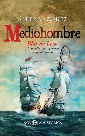 MEDIOHOMBRE | 9788491644811 | VÁZQUEZ, ÁLBER | Llibreria La Gralla | Llibreria online de Granollers