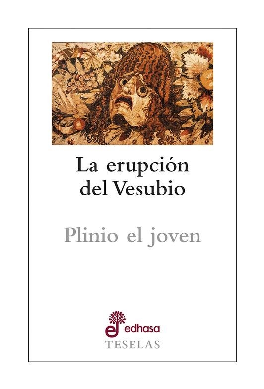 ERUPCIÓN DEL VESUBIO, LA  | 9788435023191 | PLINIO EL JOVEN | Llibreria La Gralla | Librería online de Granollers