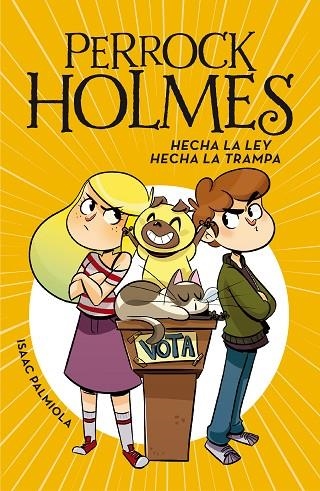 HECHA LA LEY, HECHA LA TRAMPA PERROCK HOLMES 10 | 9788417460723 | PALMIOLA, ISAAC | Llibreria La Gralla | Llibreria online de Granollers