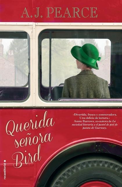 QUERIDA SEÑORA BIRD | 9788417305598 | PEARCE, A.J. | Llibreria La Gralla | Llibreria online de Granollers