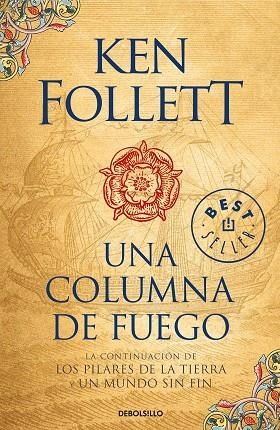 COLUMNA DE FUEGO, UNA LOS PILARES DE LA TIERRA 3 | 9788466345989 | FOLLETT, KEN | Llibreria La Gralla | Llibreria online de Granollers
