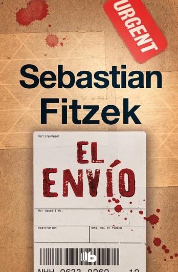 ENVÍO, EL | 9788490707289 | FITZEK, SEBASTIAN | Llibreria La Gralla | Llibreria online de Granollers