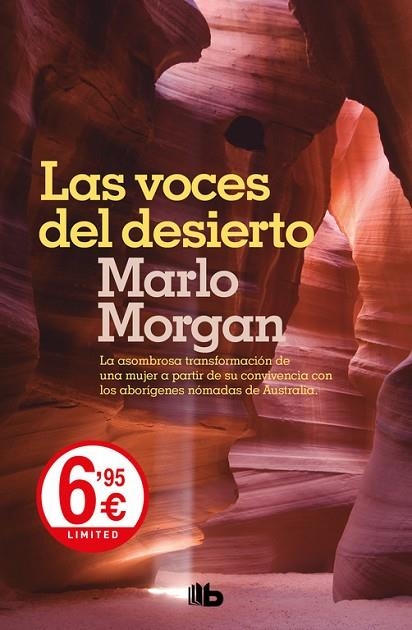 VOCES DEL DESIERTO, LAS | 9788490706039 | MORGAN, MARLO | Llibreria La Gralla | Llibreria online de Granollers
