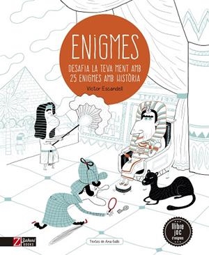 ENIGMES DE LA HISTÒRIA | 9788417374105 | ESCANDELL, VÍCTOR | Llibreria La Gralla | Librería online de Granollers