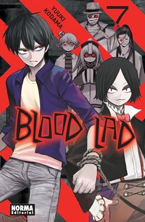 BLOOD LAD 7 | 9788467915549 | KODAMA, YUUKI | Llibreria La Gralla | Llibreria online de Granollers