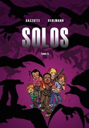 SOLOS 5 | 9788417294304 | VEHLMANN, FABIEN/GAZZOTTI, BRUNO | Llibreria La Gralla | Llibreria online de Granollers