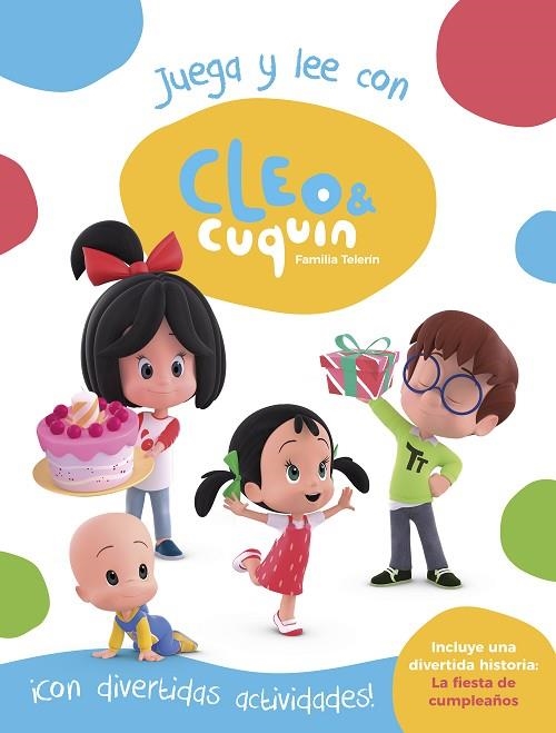CLEO Y CUQUÍN. JUEGA Y LEE CON CLEO Y CUQUÍN (CLEO Y CUQUÍN. ACTIVIDADES) | 9788448851729 | VARIOS AUTORES, | Llibreria La Gralla | Llibreria online de Granollers