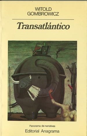 TRANSATLÁNTICO | 9788433930750 | GOMBROWICZ, WITOLD | Llibreria La Gralla | Llibreria online de Granollers