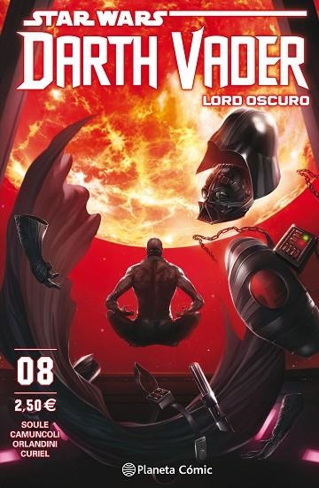 STAR WARS DARTH VADER LORD OSCURO Nº 08 | 9788491469087 | SOULE, CHARLES/CAMUNCOLI, GIUSEPPE | Llibreria La Gralla | Librería online de Granollers