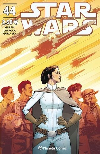 STAR WARS Nº 44 | 9788491469100 | GILLEN, KIERON/LARROCA, SALVADOR | Llibreria La Gralla | Llibreria online de Granollers