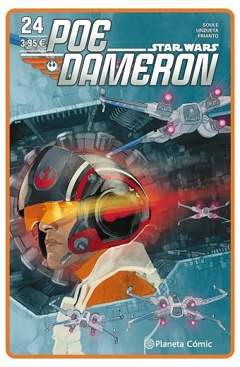 STAR WARS POE DAMERON Nº 24 | 9788491469001 | SOULE, CHARLES | Llibreria La Gralla | Librería online de Granollers