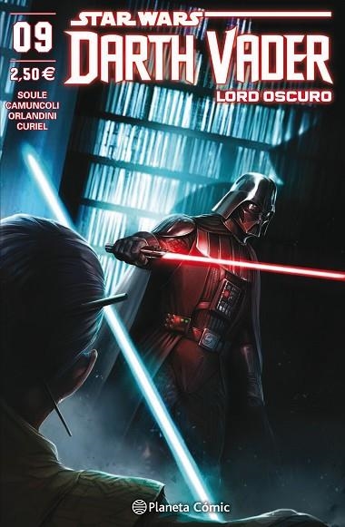 STAR WARS DARTH VADER LORD OSCURO Nº 09 | 9788491735496 | SOULE, CHARLES/CAMUNCOLI, GIUSEPPE | Llibreria La Gralla | Librería online de Granollers