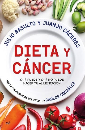 DIETA Y CÁNCER | 9788427044999 | BASULTO, JULIO/CÁCERES, JUANJO | Llibreria La Gralla | Llibreria online de Granollers