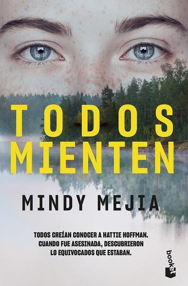 TODOS MIENTEN (BOLSILLO) | 9788408201960 | MEJÍA, MINDY | Llibreria La Gralla | Librería online de Granollers