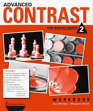 ADVANCED CONTRAST FOR 2º.BACH.(WORKBOOK) | 9789963489060 | AA.VV | Llibreria La Gralla | Librería online de Granollers