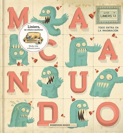 MACANUDO 13 | 9788417125288 | LINIERS, | Llibreria La Gralla | Librería online de Granollers