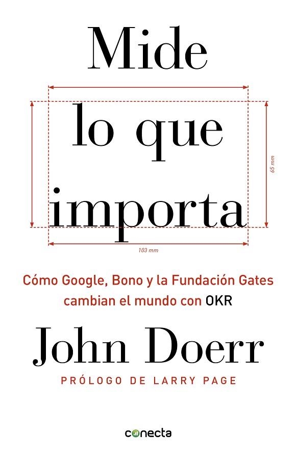 MIDE LO QUE IMPORTA | 9788416883264 | DOERR, JOHN | Llibreria La Gralla | Llibreria online de Granollers