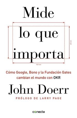 MIDE LO QUE IMPORTA | 9788416883264 | DOERR, JOHN | Llibreria La Gralla | Llibreria online de Granollers