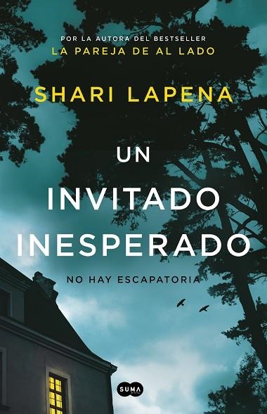 UN INVITADO INESPERADO | 9788491293293 | LAPENA, SHARI | Llibreria La Gralla | Librería online de Granollers