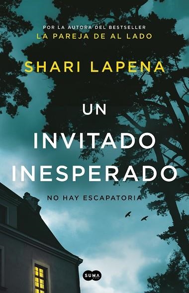 UN INVITADO INESPERADO | 9788491293293 | LAPENA, SHARI | Llibreria La Gralla | Llibreria online de Granollers