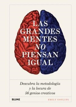 GRANDES MENTES NO PIENSAN IGUAL, LAS | 9788417492540 | GOSLING, EMILY | Llibreria La Gralla | Llibreria online de Granollers
