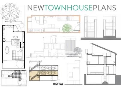 NEW TOWNHOUSE PLANS | 9788416500987 | Llibreria La Gralla | Librería online de Granollers