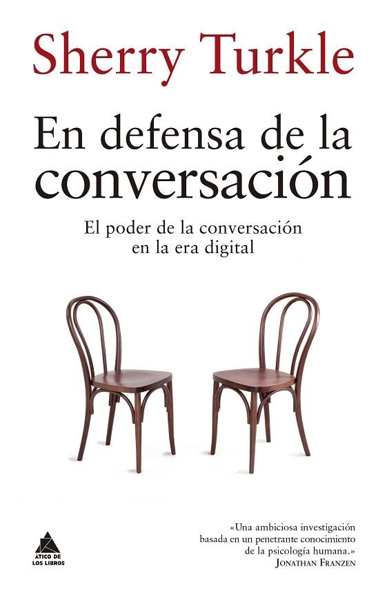 EN DEFENSA DE LA CONVERSACIÓN (BOLSILLO) | 9788416222902 | TURKLE, SHERRY | Llibreria La Gralla | Librería online de Granollers