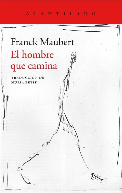 HOMBRE QUE CAMINA, EL | 9788417346485 | MAUBERT, FRANCK | Llibreria La Gralla | Librería online de Granollers