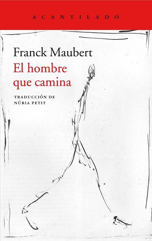 HOMBRE QUE CAMINA, EL | 9788417346485 | MAUBERT, FRANCK | Llibreria La Gralla | Llibreria online de Granollers