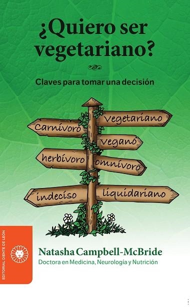 QUIERO SER VEGETARIANO? | 9788494622489 | CAMPBELL-MCBRIDE, NATASHA | Llibreria La Gralla | Librería online de Granollers