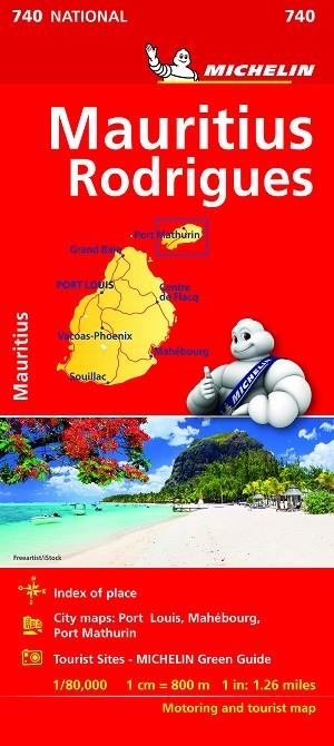 ISLAS MAURICIO 2019 740 | 9782067233201 | VARIOS AUTORES | Llibreria La Gralla | Llibreria online de Granollers