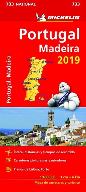 PORTUGAL MADEIRA 2019 733 | 9782067236639 | VARIOS AUTORES | Llibreria La Gralla | Librería online de Granollers