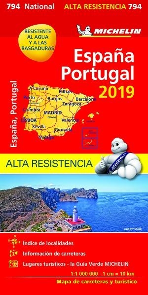 ESPAÑA PORTUGAL ALTA RESISTENCIA 2019 794 | 9782067236943 | VARIOS AUTORES | Llibreria La Gralla | Librería online de Granollers