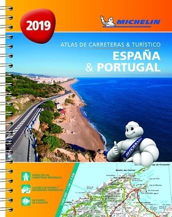 ESPAÑA PORTUGAL ATLAS 2019 | 9782067236264 | VVAA | Llibreria La Gralla | Llibreria online de Granollers