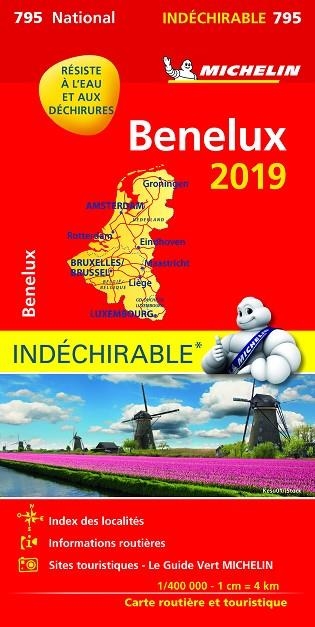 BENELUX ALTA RESISTENCIA 2019 795 | 9782067236950 | AA.VV. | Llibreria La Gralla | Llibreria online de Granollers