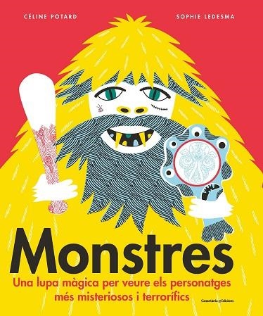 MONSTRES | 9788490347836 | POTARD, CÉLINE | Llibreria La Gralla | Llibreria online de Granollers