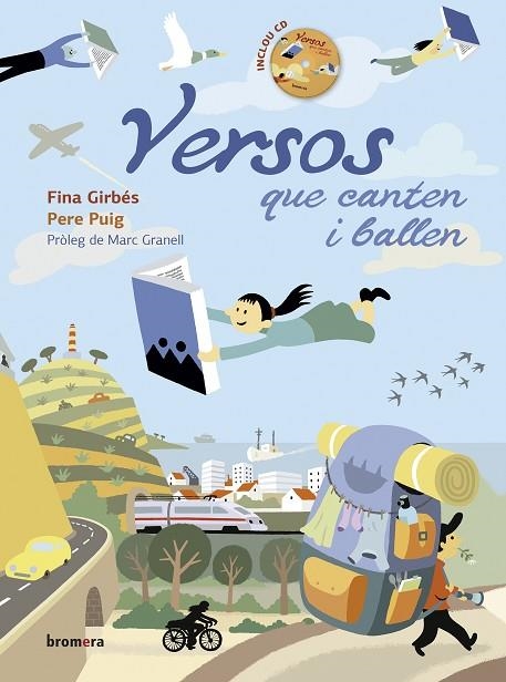 VERSOS QUE CANTEN I BALLEN | 9788490268483 | GIRBÉS NÀCHER, FINA | Llibreria La Gralla | Llibreria online de Granollers