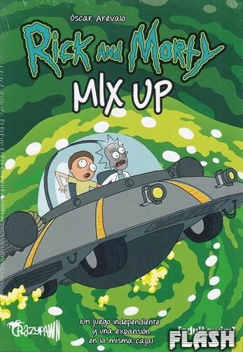 RICK AND MORTY MIX UP | 8436564810830 | AREVALO, OSCAR | Llibreria La Gralla | Llibreria online de Granollers