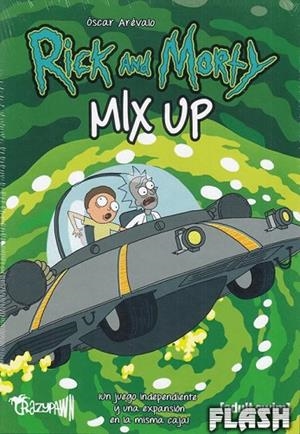 RICK AND MORTY MIX UP | 8436564810830 | AREVALO, OSCAR | Llibreria La Gralla | Librería online de Granollers
