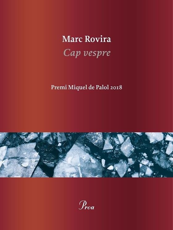CAP VESPRE | 9788475887456 | ROVIRA, MARC | Llibreria La Gralla | Librería online de Granollers