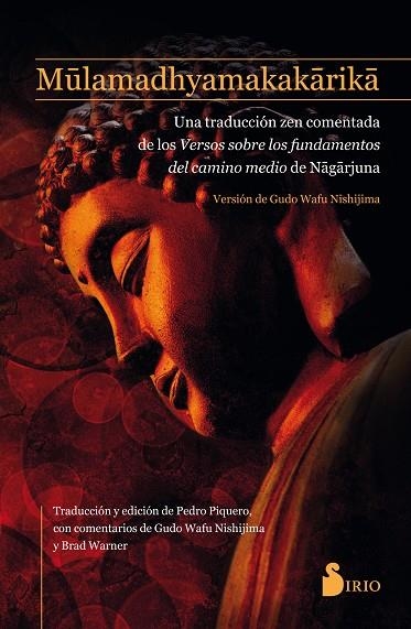 MULAMADHYAMAKAKARIKA | 9788417030315 | NAGARJUNA | Llibreria La Gralla | Librería online de Granollers